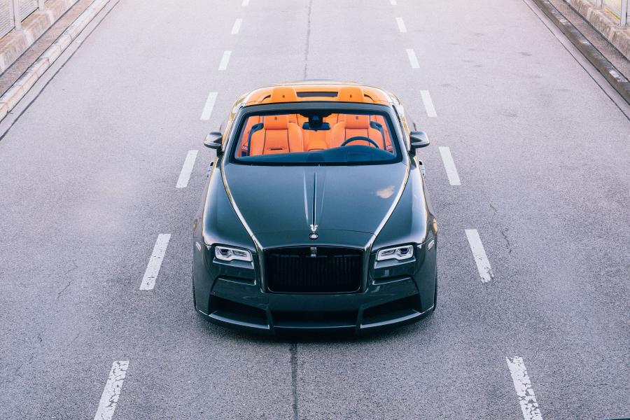  Rolls-Royce Dawn Overdose by Spofec 2017 года  (фото 7 из 17)